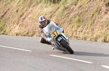Thumbnail of 1984 TT Practice - Signpost Corner
