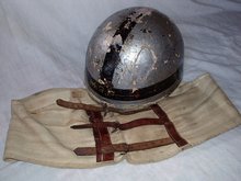 Thumbnail of Dougs Helmet and back support