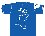 TT 2012 Child Custom T Shirt Blue