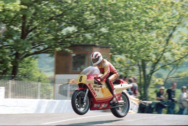 1985 TT Practice - Ballaugh