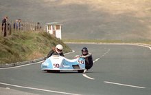 Thumbnail of 1984 Sidecar TT - Bungalow - Peter Willis is in the chair