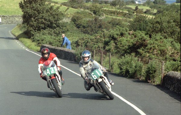 19885 Lightweight MGP - Gooseneck - Charlie Antoni just in front