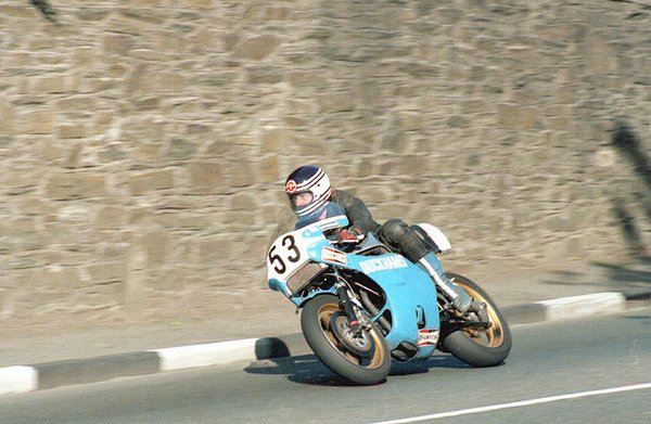 1985 TT Practice - Union Mills