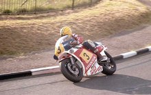 Thumbnail of 1984 TT Practice - Bedstead Corner