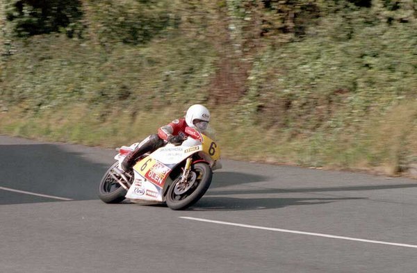 1983 - Senior Manx Grand Prix - Ginger Hall