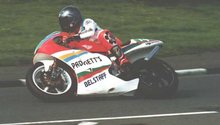 Thumbnail of At Speed on the Padgetts Honda
