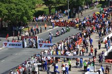 Thumbnail of The start of the 2008 Dainese Superbike TT race