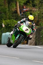 Thumbnail of Practicing on the Stobart Senior Honda