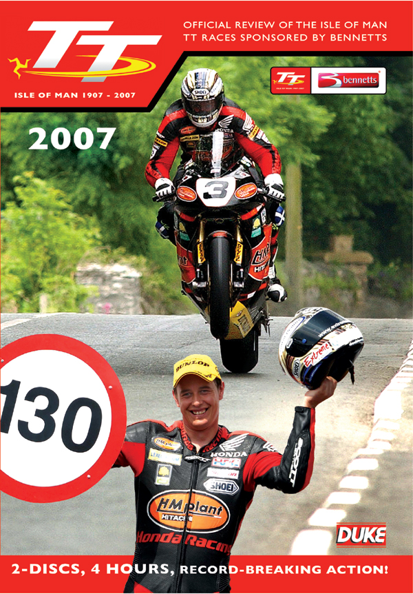 TT 2007 REVIEW DVD
