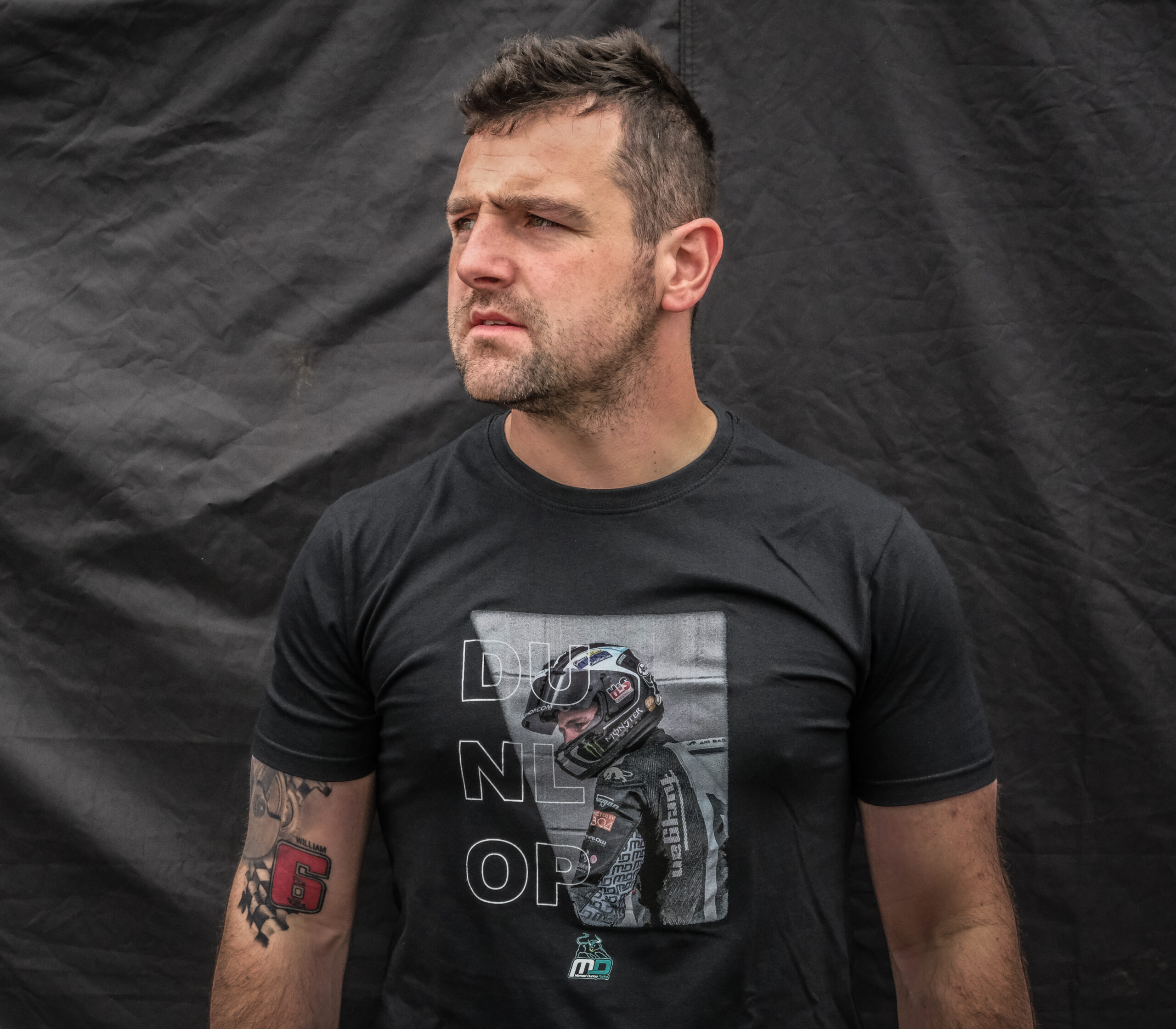 Michael Dunlop x UGGLY & CO T-Shirt