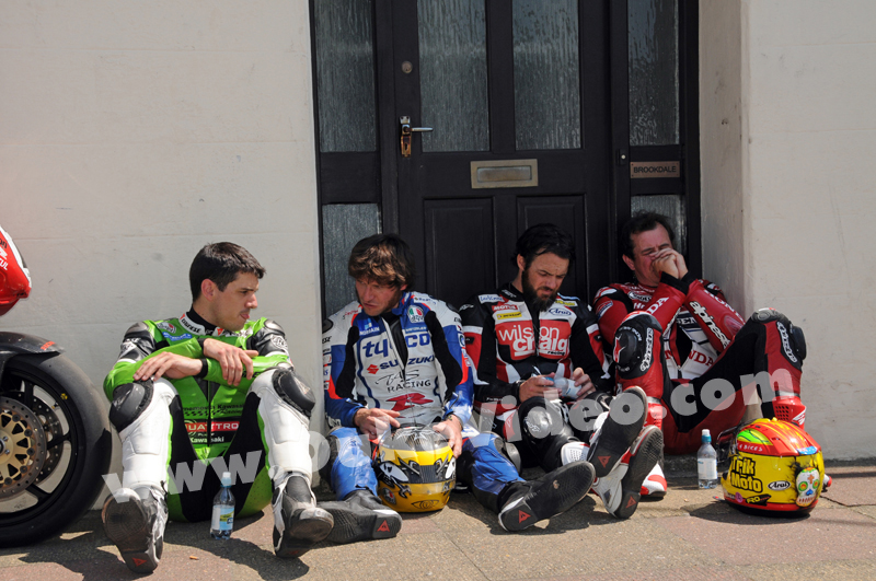 Hillier, Martin, Donald and McGuinness TT 2013