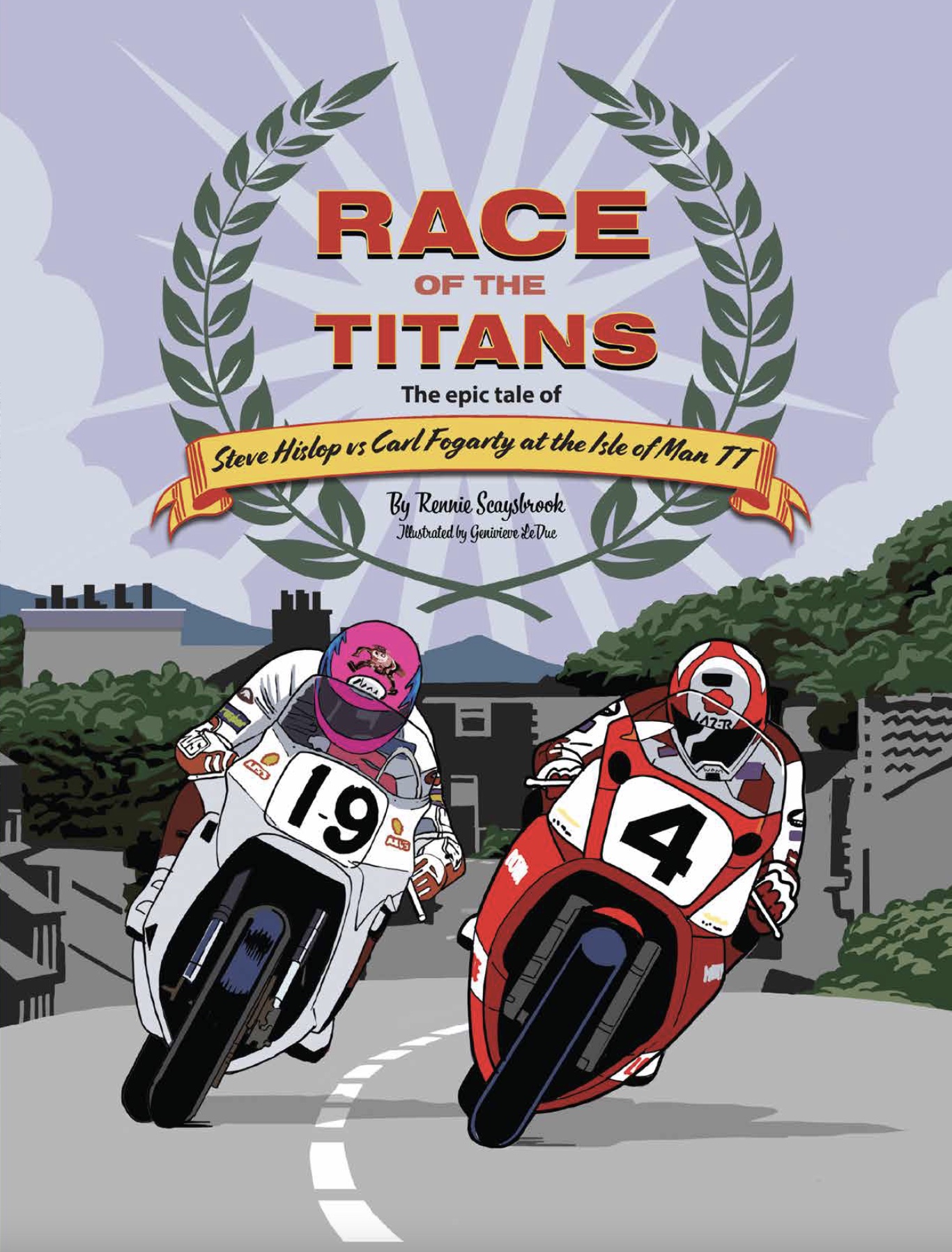 Race of the Titans (HB)