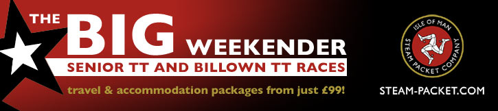 The Big Weekender - Steam Packet TT Packages