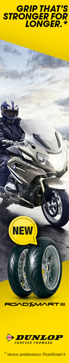 Dunlop: Classic TT partner - Road Smart III product advert