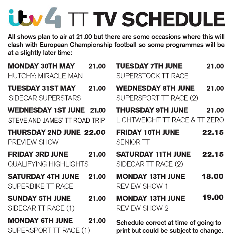 Road Races, TT et courses sur route  - Page 20 ITV-Schedule-2405