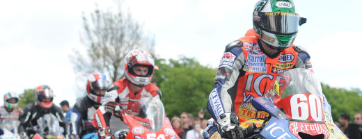 Competitors at TT 2014
