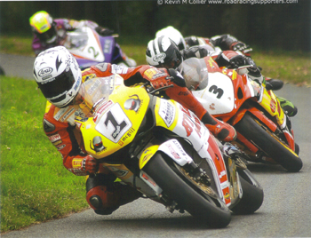 Guy Martin features on the January page