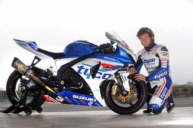 Guy Martin Tyco Suzuki Guy Martin Tyco Suzuki