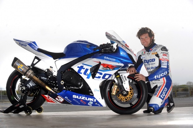 Tyco Suzuki's Guy Martin