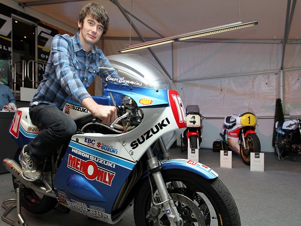 Isle of Man TT star Conor Cummins is one of the riders planning to race at the inaugural Classic TT in 2013