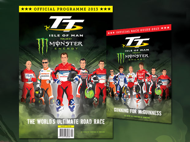 2013 Official TT Races Programme now available