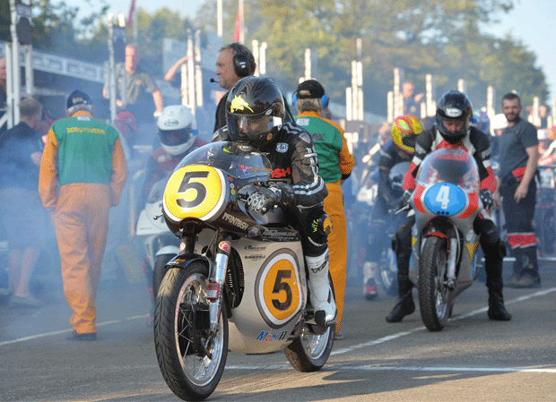 Bruce Anstey, 500cc McIntosh Norton, Classic TT 2013
