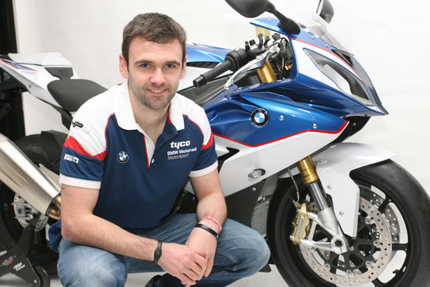 William Dunlop with BMW S 1000
