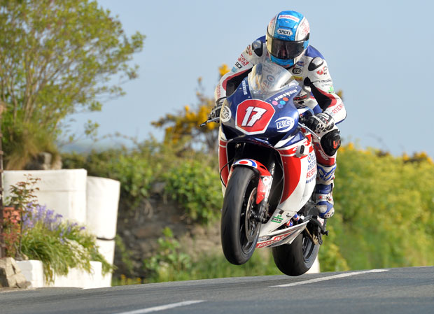 Simon Andrews Rhencullen Isle of Man TT 2013