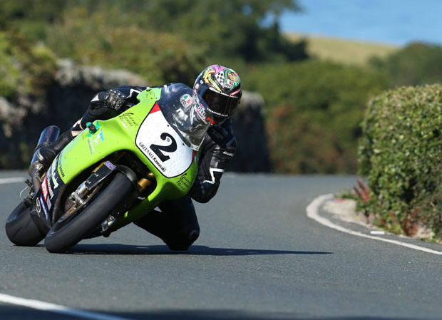 James Hillier in action in the 2014 Classic TT
