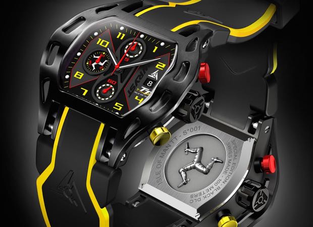 TT 2016 Wryst watch design
