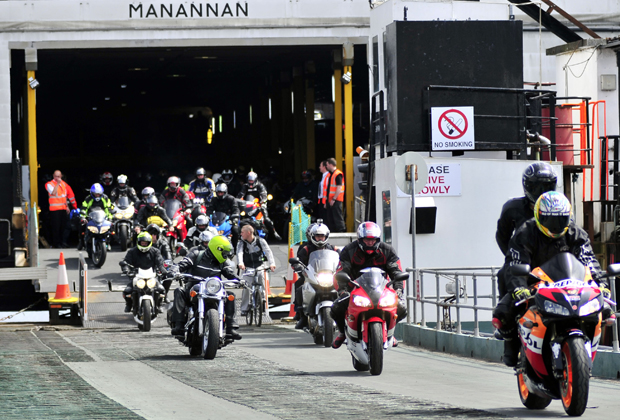 Steam Packet Company boosts capacity for Isle of Man Festival of Motorcycling