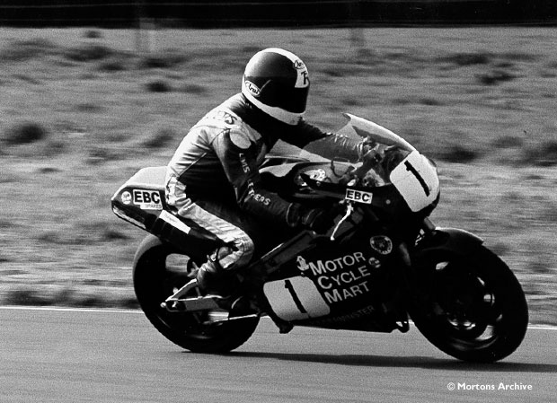 Tony Rutter riding his F1 Ducati. © Morton Archive