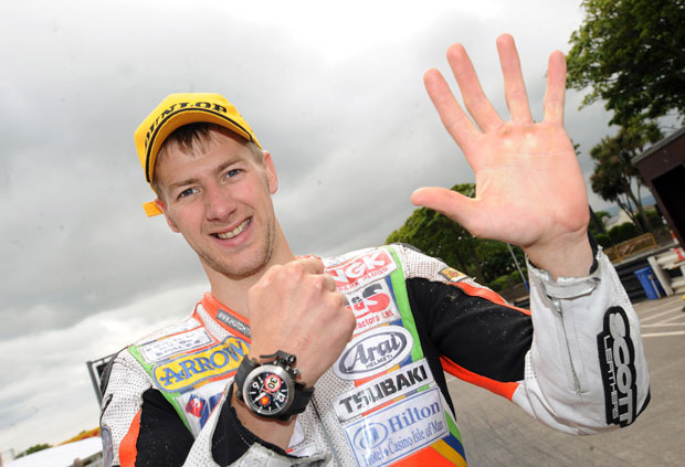 With eight TT wins under his belt, Hutchy is hungry for more