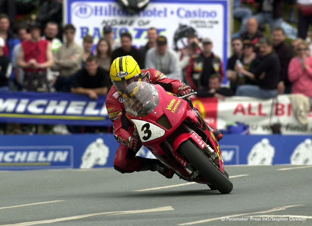Joey Dunlop, 2000 Formula One TT: Joey is just one of the many heroes whose TT careers are honoured in the new exhibition
