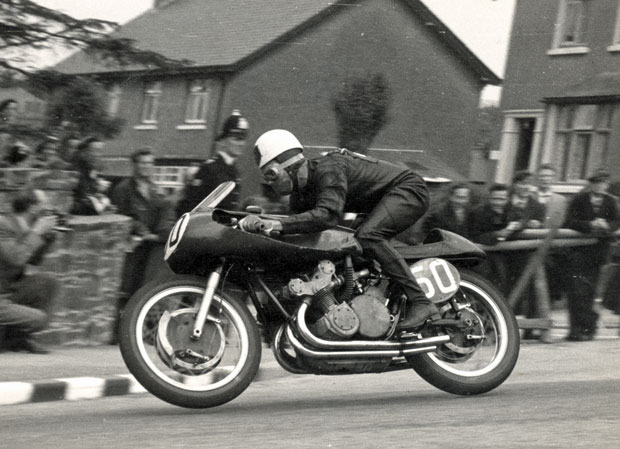 Geoff Duke, Bray Hill, 1955 Senior TT