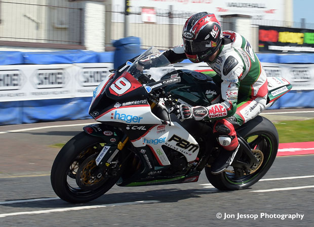 Bingley's Ian Hutchinson recorded some impressive results for his PBM Kawasaki team