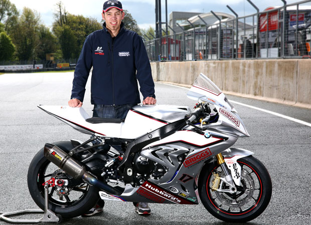 Peter Hickman and the Briggs Equipment BMW