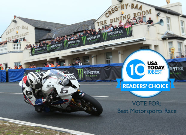 Vote for the Isle of Man TT