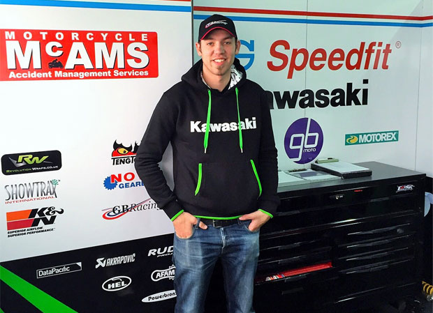 Peter Hickman is to campaign with the GBMoto squad on the roads in 2016