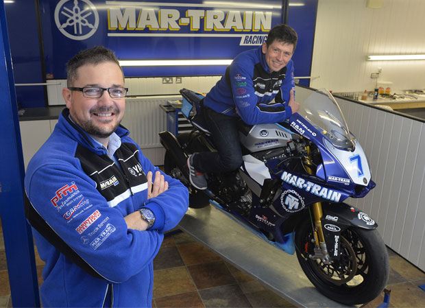 Dan Kneen is set to ride for Mar-Train Racing in 2016