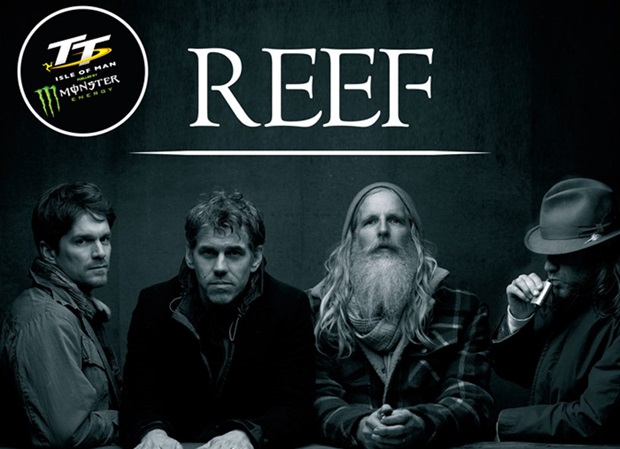 Reef Isle of Man TT Concert