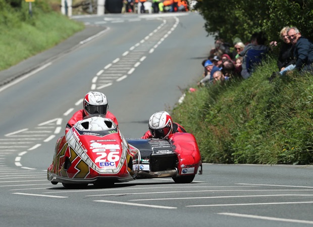 Blackstock and Rosney. Photo by Dave Kneen