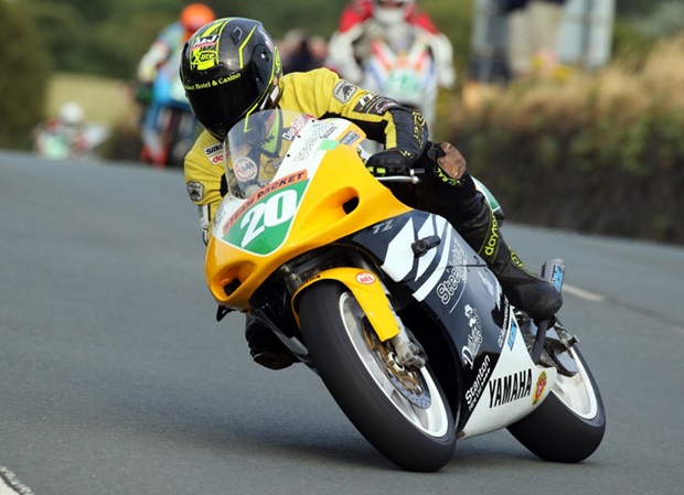 Dan Sayle in action on the Colas Billown Circuit