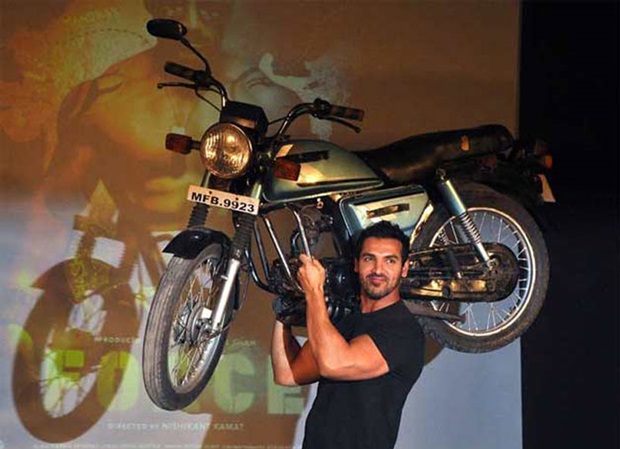 Bollywood action movie hero John Abraham will bring his love of bikes to the Isle of Man for upcoming road racing movie