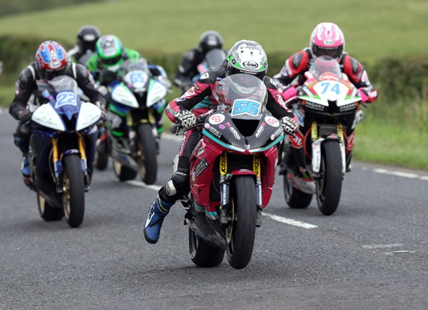 Armoy Road Races have a bumper entry this year according to Bill Kennedy MBE, Clerk of the Course. On the grid with Supersport Race 1 in 2018