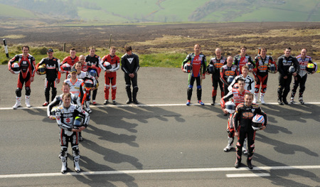 The stars of the 2009 Isle of Man TT (Stephen Davison/Pacemaker Press International)