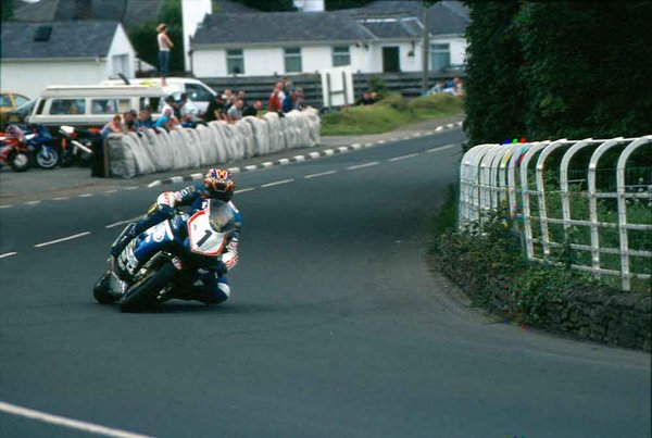 Ginger Hall TT Practice 2003