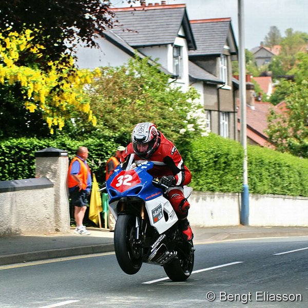 Dan Stewart Superstock TT 2006 Bray Hill