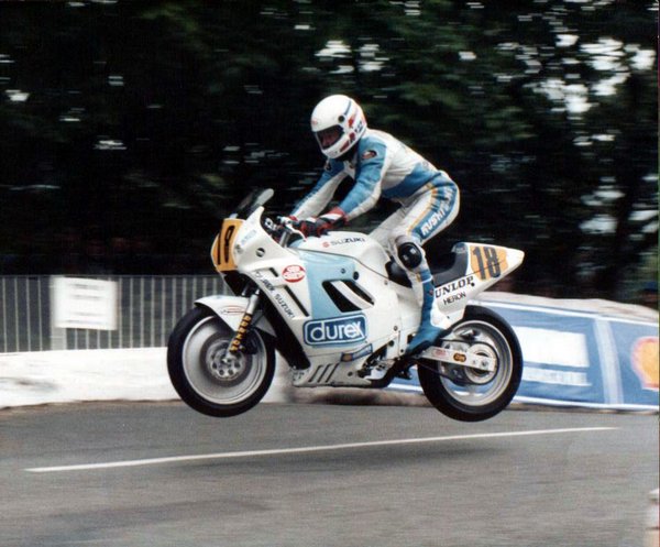 Ballaugh Bridge - 1990 Supersport 600 TT