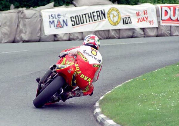 1995 TT - Sulby Bridge